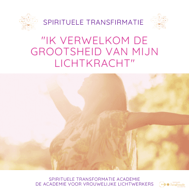 Grootsheid Lichtwerkers Spirituele Transformatie Academie Grootsheid Lichtwerkers Spirituele Transformatie Academie