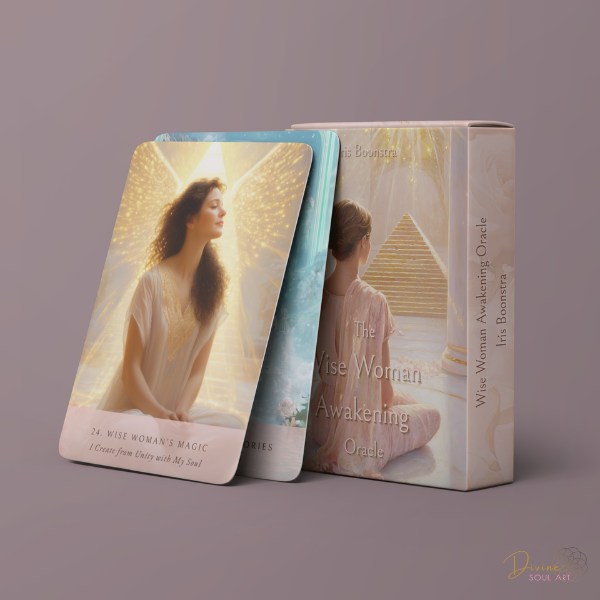 Wise Woman Awakening Oracle Deck